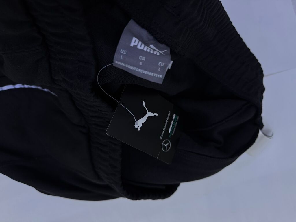 Мужские шорты, M, L, Puma, Новый, цвет - Черный, Самовывоз: фото 2