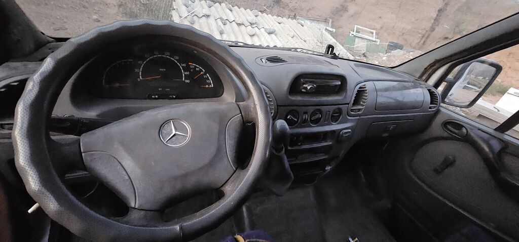 Mercedes-Benz Спринтер: 2006 г., 2.2 л, Механика, Дизель, Фургон: фото 5