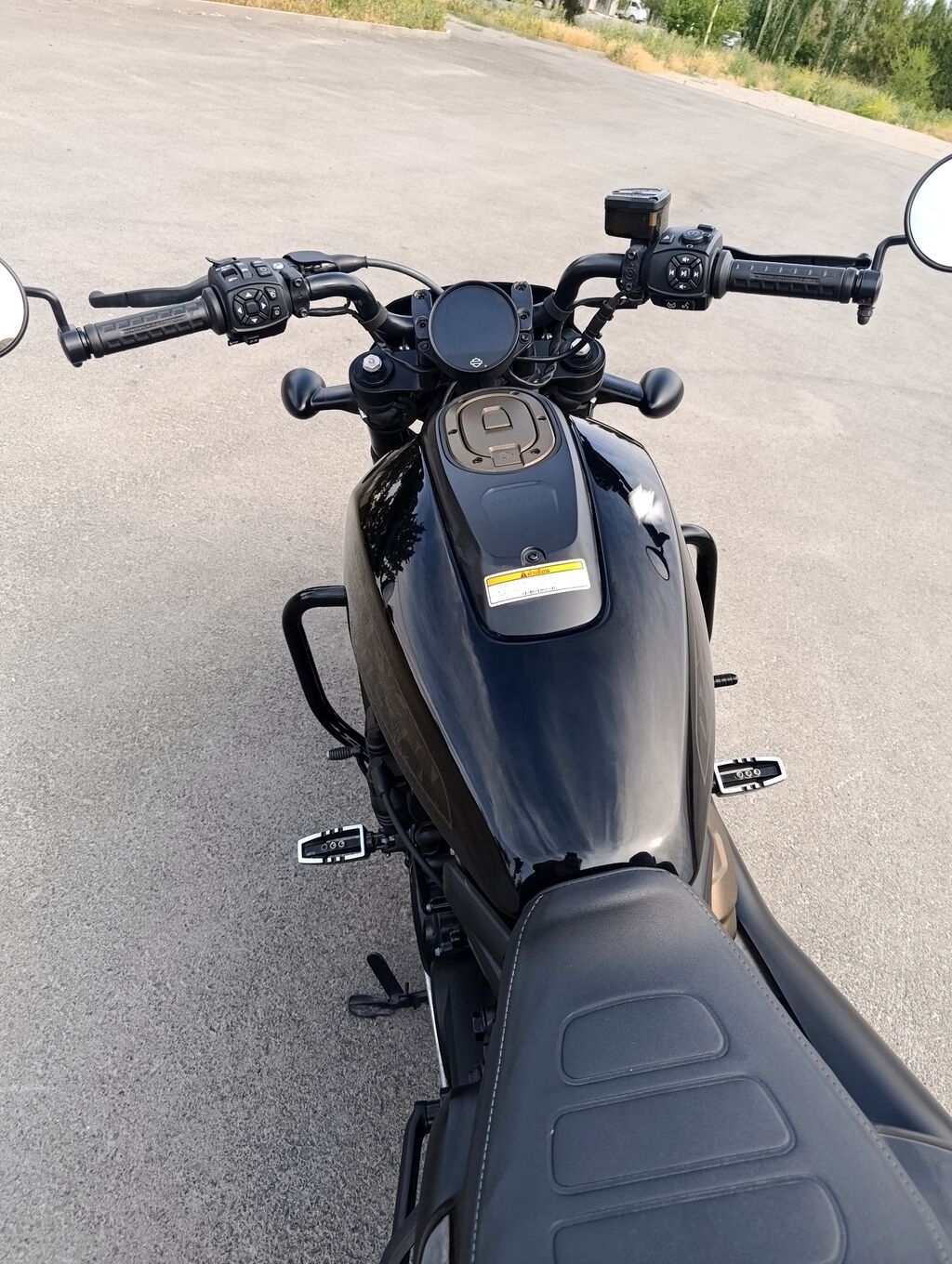 G-Class есть у многих. Sportster S — только у одного. HARLEY-DAVIDSON: фото 6
