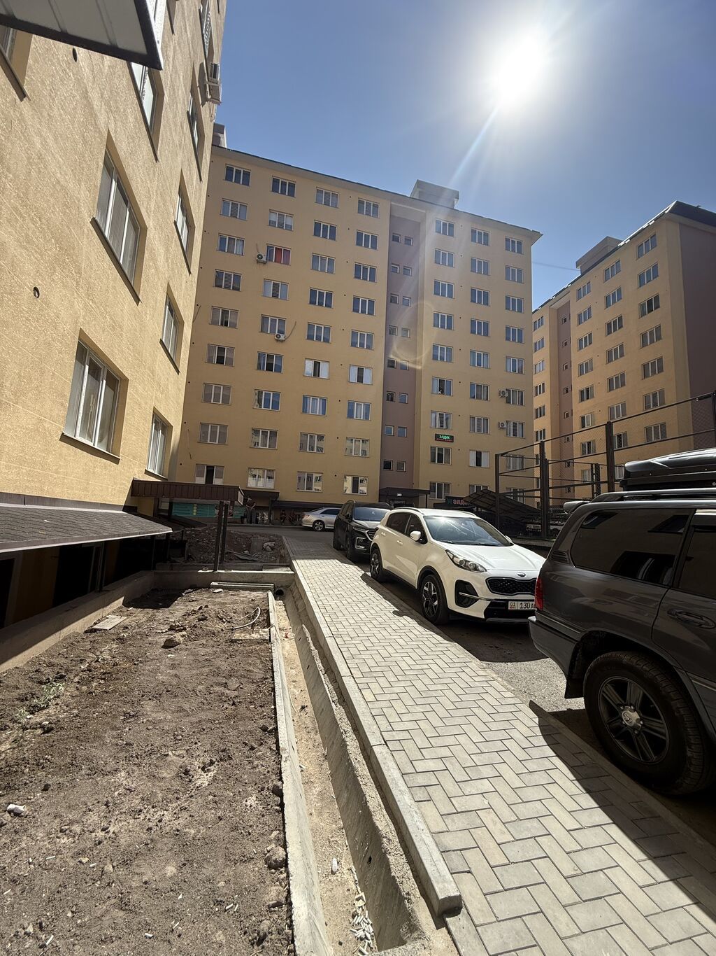 3 комнаты, 83 м², Элитка, 7 этаж, ПСО (под самоотделку): фото 3