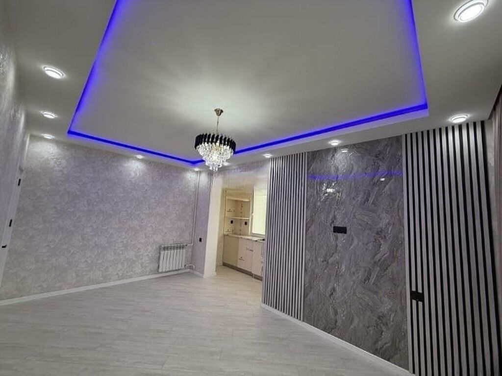 2 otaqlı, Yeni tikili, m. Həzi Aslanov, 45 kv. m