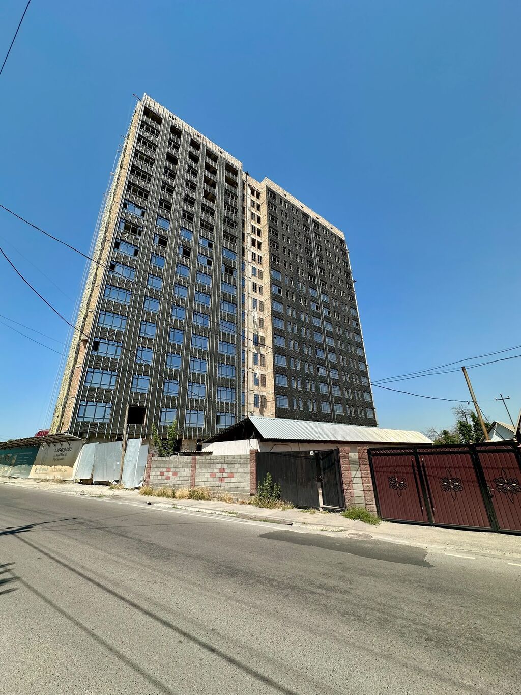 1 комната, 55 м², Нижний Джал (Джал-23) Элитка, 7 этаж, ПСО (под самоотделку): фото 2