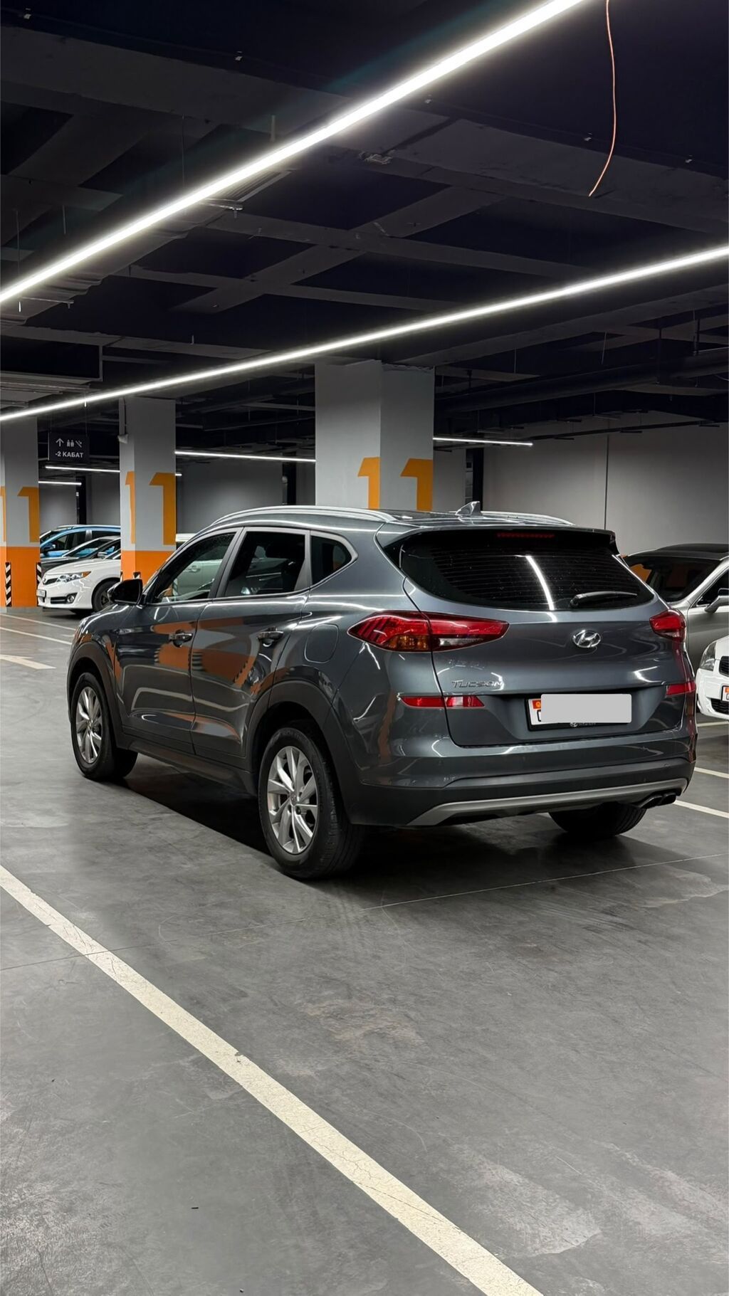Hyundai Tucson: 2019 г., 2 л, Автомат, Дизель, Внедорожник: фото 5