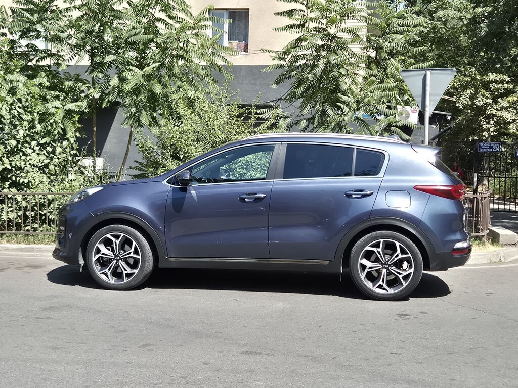 Kia Sportage: 2019 г., 2 л, Автомат, Дизель, Кроссовер: фото 2
