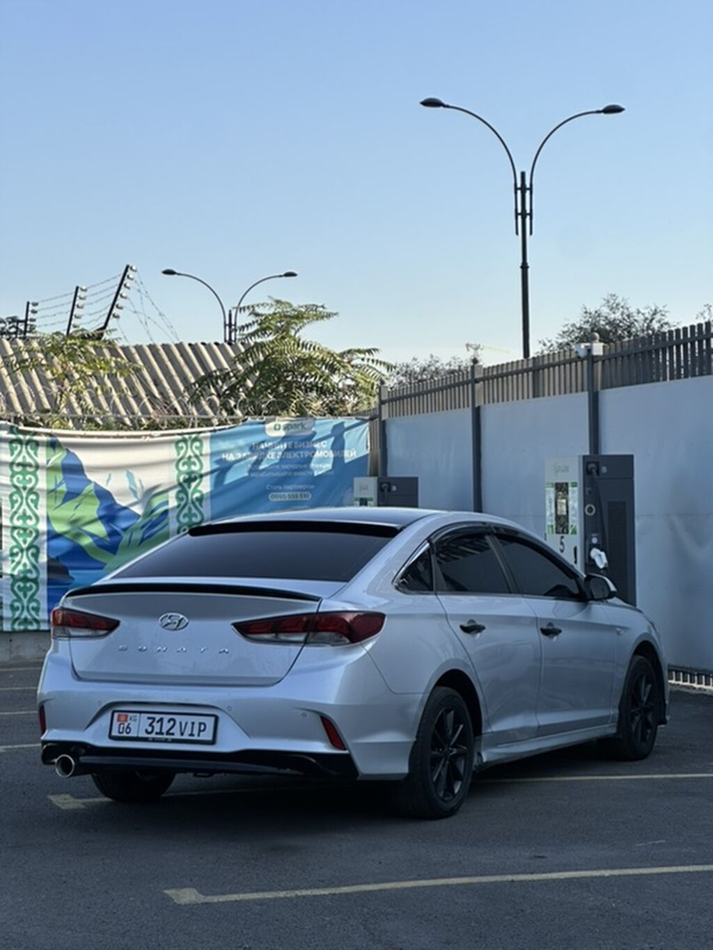 Hyundai Sonata: 2018 г., 2 л, Автомат, Газ, Седан: фото 4