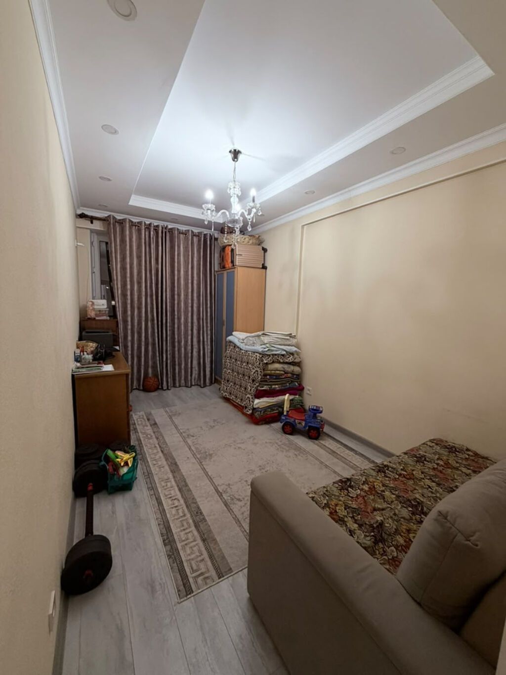 2 комнаты, 64 м², Тунгуч мкр Элитка, 2 этаж, Свежий ремонт: фото 7