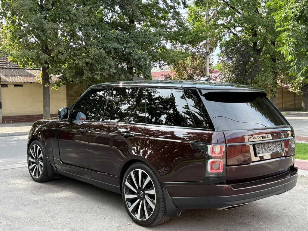 Land Rover Range Rover: 2018 г., 3 л, Автомат, Бензин, Внедорожник: фото 6
