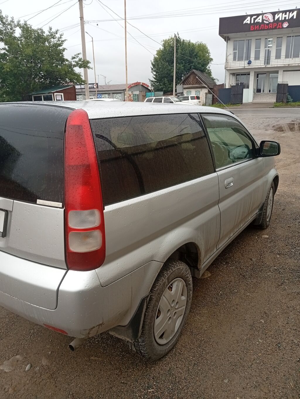 Honda HR-V: 2000 г., Кроссовер: фото 4