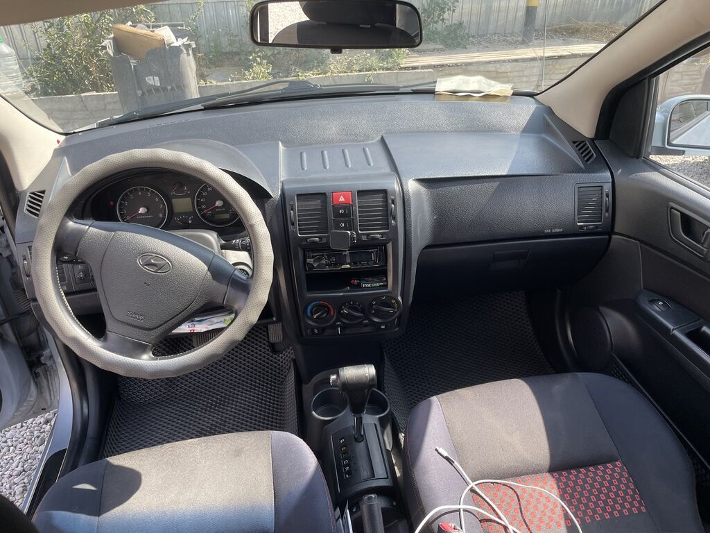 Hyundai Getz: 2005 г., 1.4 л, Автомат, Бензин, Хэтчбэк: фото 6