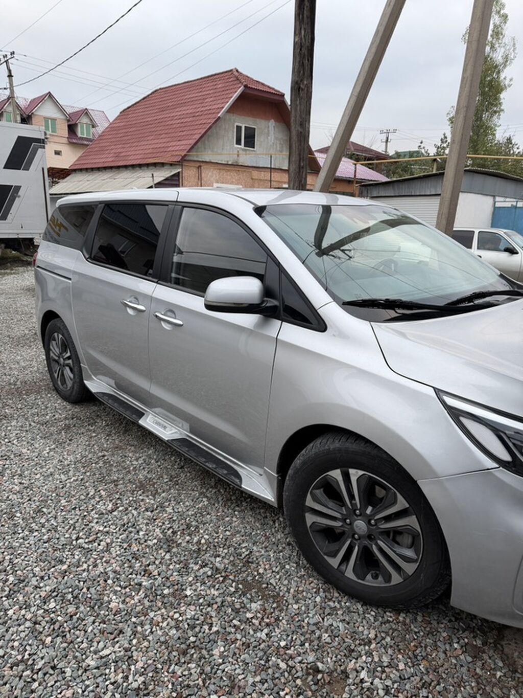 Kia Carnival: 2018 г., 2.2 л, Автомат, Дизель, Минивэн: фото 4