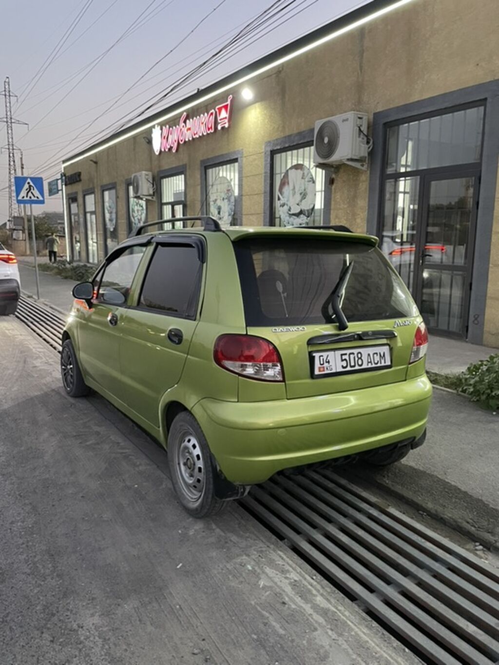 Daewoo Matiz: 2012 г., 0.8 л, Механика, Бензин, Хэтчбэк: фото 5