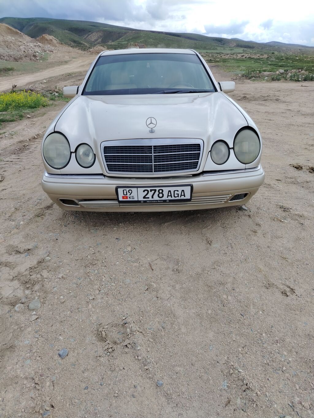 Mercedes-Benz E-Class: 1997 г., 3.2 л, Автомат, Бензин, Седан: фото 3