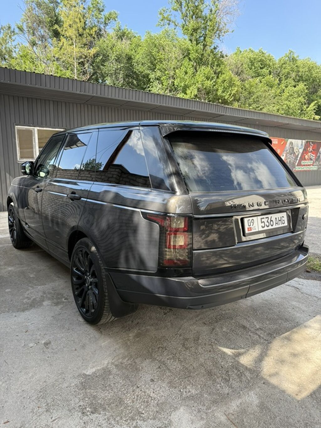 Land Rover Range Rover: 2013 г., 4.4 л, Автомат, Дизель, Внедорожник: фото 4