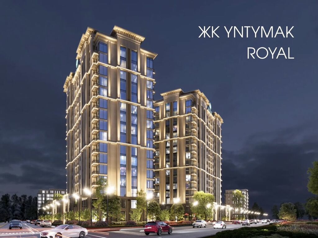 1 комната, 61 м², Асанбай мкр 14 этаж, ПСО (под самоотделку): фото 6