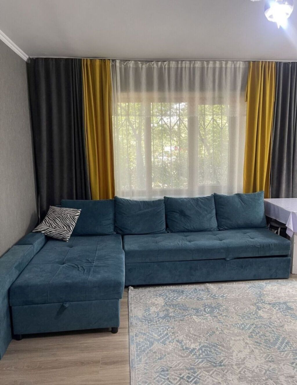 1 комната, 30 м², Центральная мечеть Хрущевка, 1 этаж, Евроремонт: фото 2