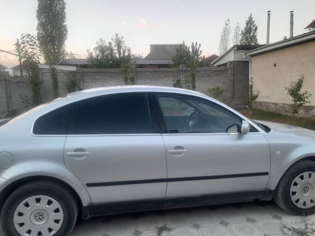 Volkswagen Passat: 2003 г., 2 л, Автомат, Бензин, Седан: фото 7