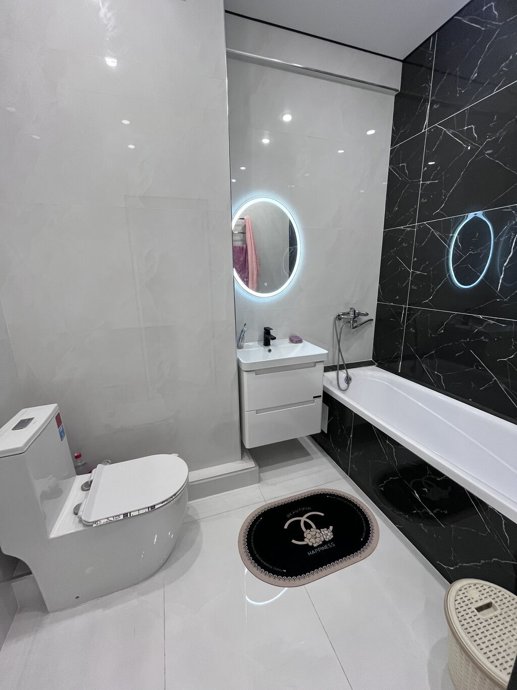4 комнаты, 1540 м², Южная Магистраль Элитка, 8 этаж, Дизайнерский ремонт: фото 4