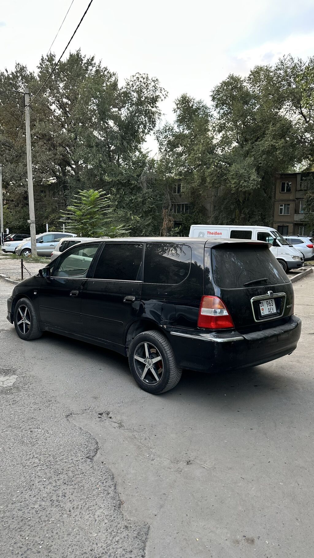 Honda Odyssey: 2000 г., 3 л, Автомат, Бензин, Минивэн: фото 3