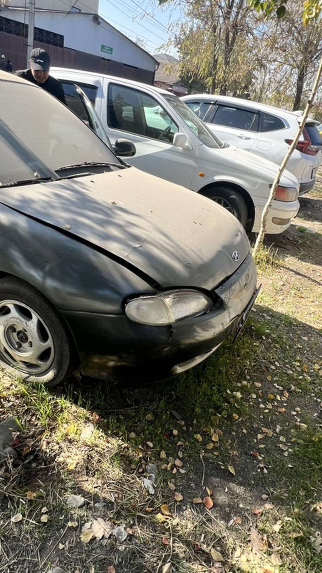 Hyundai Avante: 1996 г., 1.6 л, Механика, Бензин, Седан: фото 5