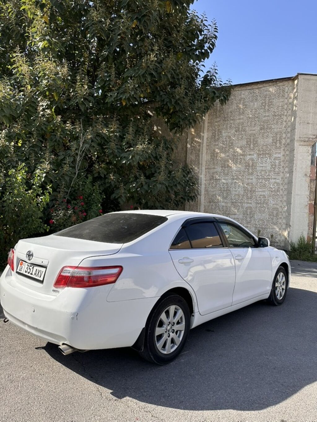Toyota Camry: 2007 г., 2.4 л, Автомат, Бензин, Седан: фото 4