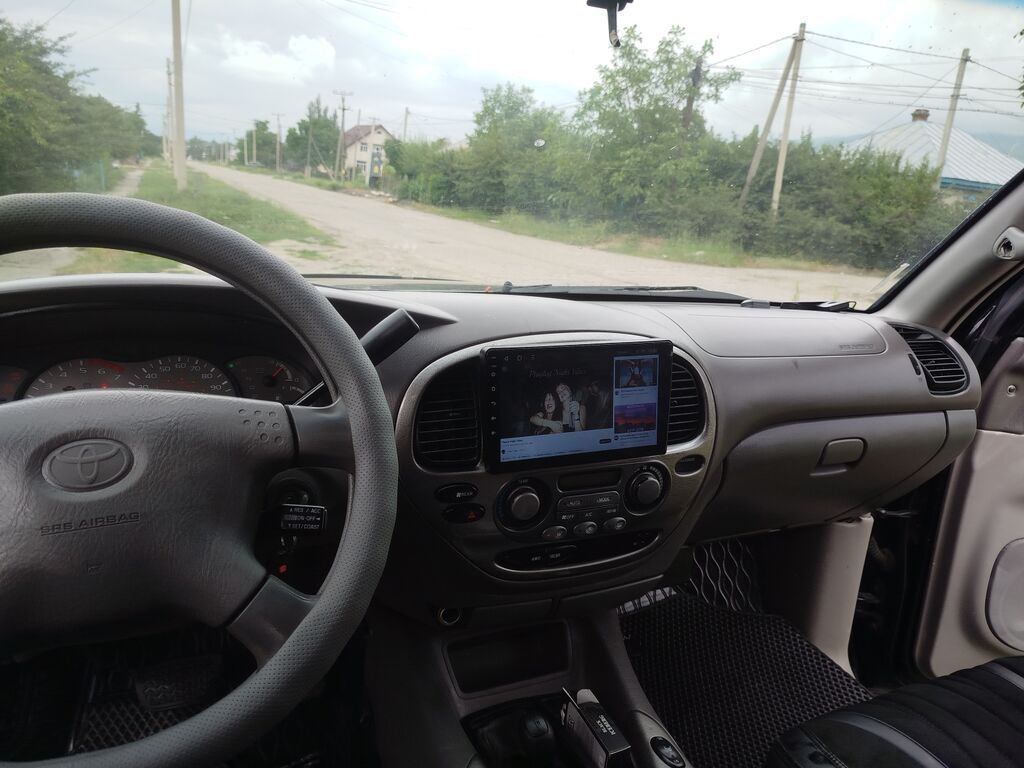 Toyota Sequoia: 2001 г., 4.7 л, Автомат, Газ, Внедорожник: фото 5
