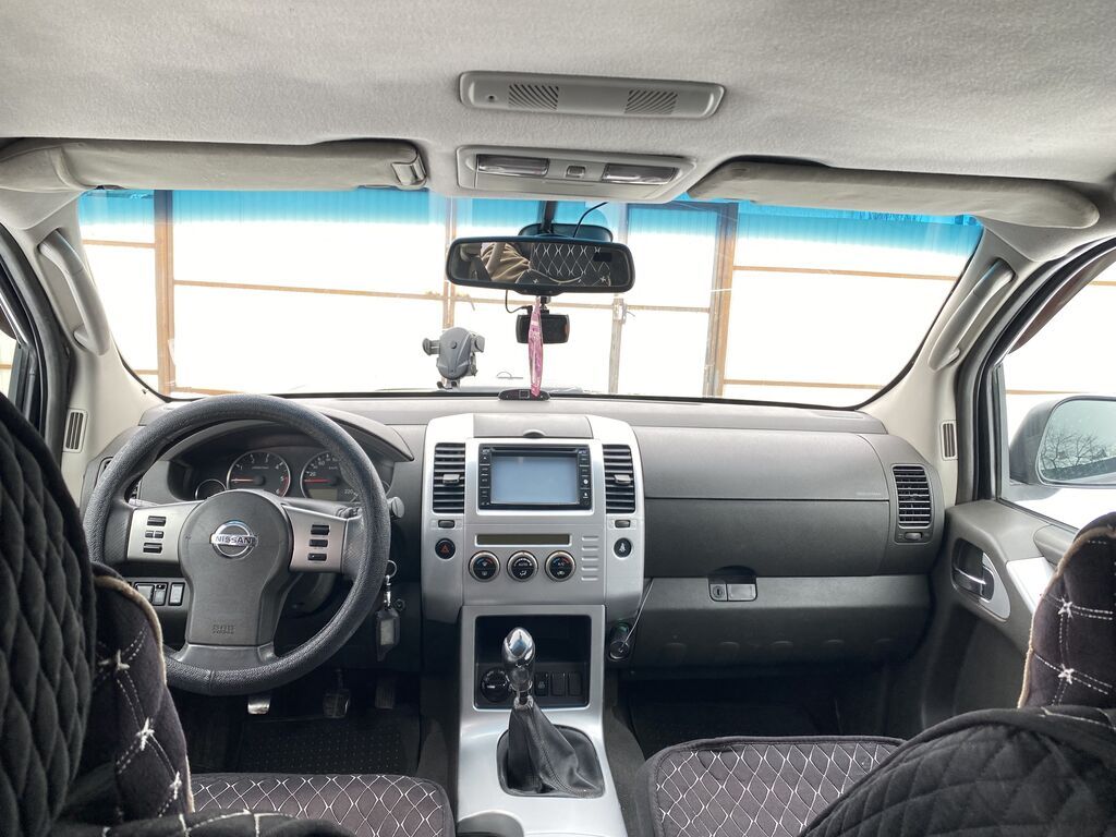 Nissan Pathfinder: 2005 г., 2.9 л, Механика, Дизель, Внедорожник: фото 8