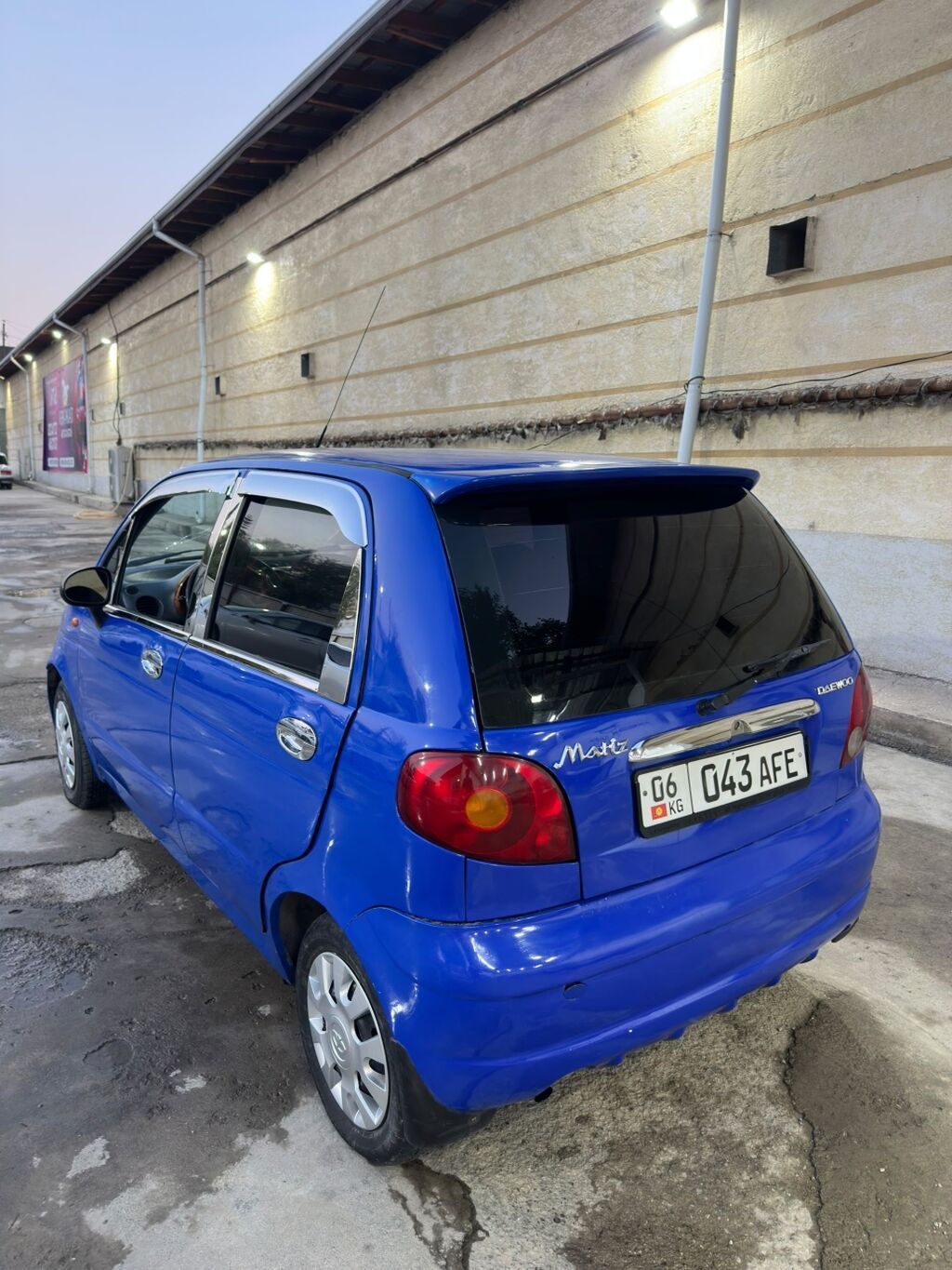 Daewoo Matiz: 2008 г., Бензин, Хэтчбэк — фото 3