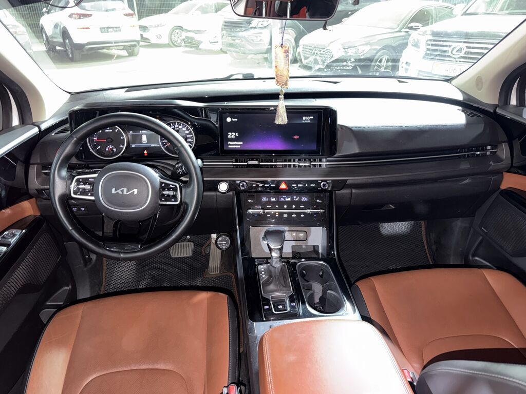 Kia Carnival: 2023 г., 2.2 л, Автомат, Дизель, Минивэн: фото 7
