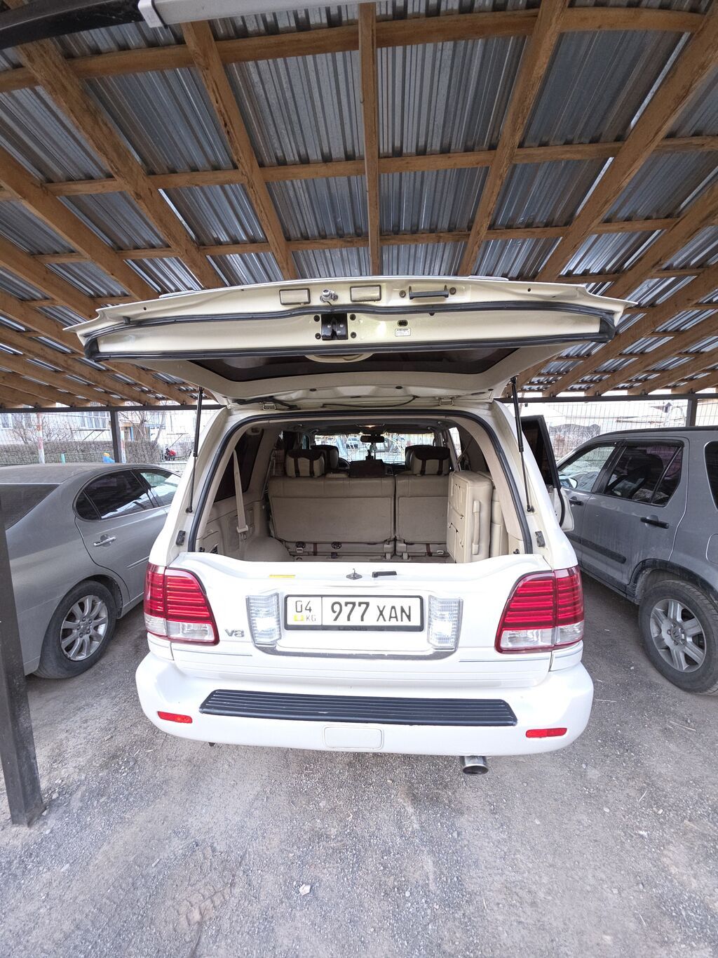 Lexus LX: 2003 г., 4.7 л, Автомат, Бензин, Внедорожник: фото 5