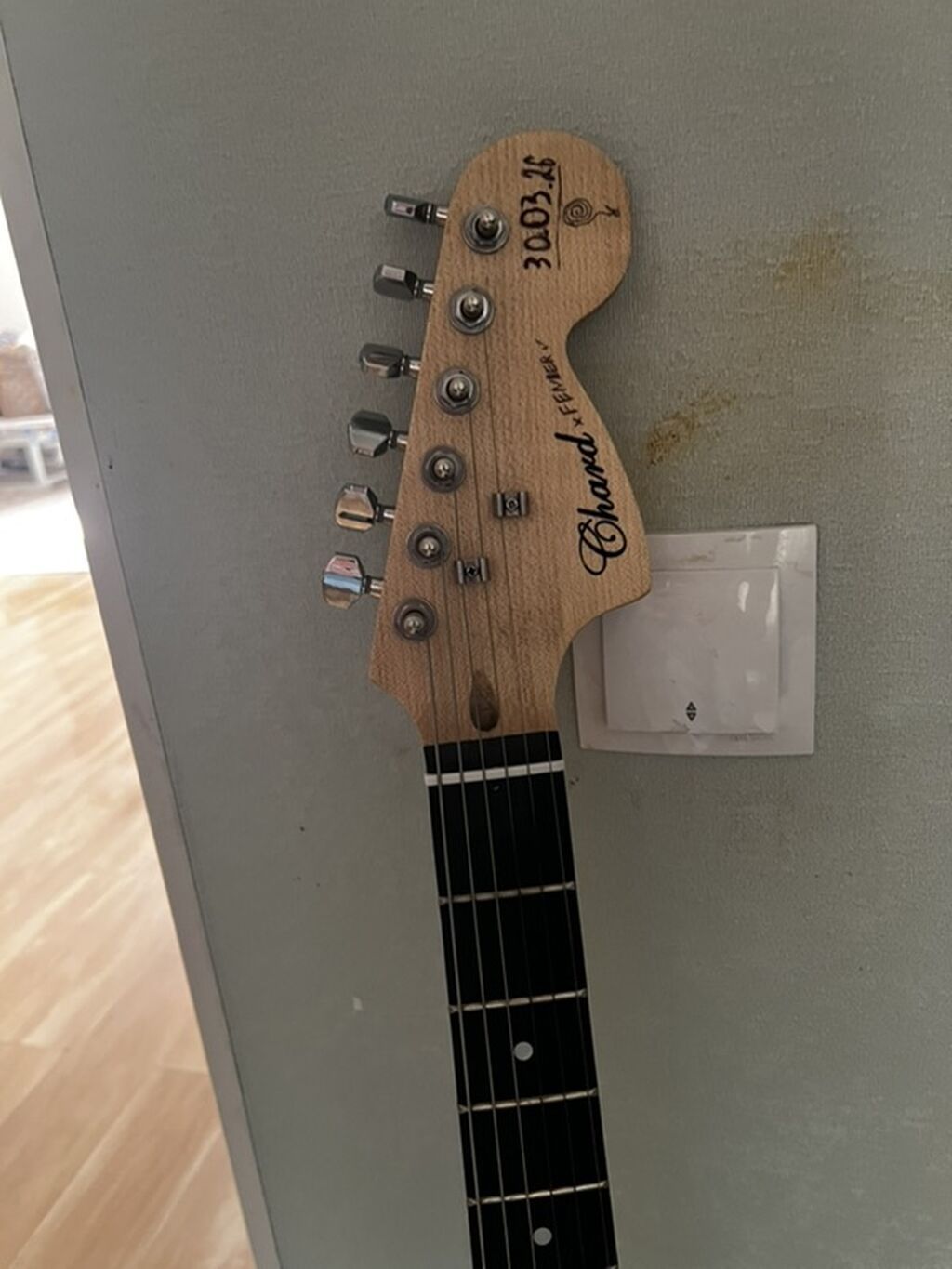 Электрогитара (Stratocaster style) + Комбоусилитель GA-20 — Готовый: фото 3