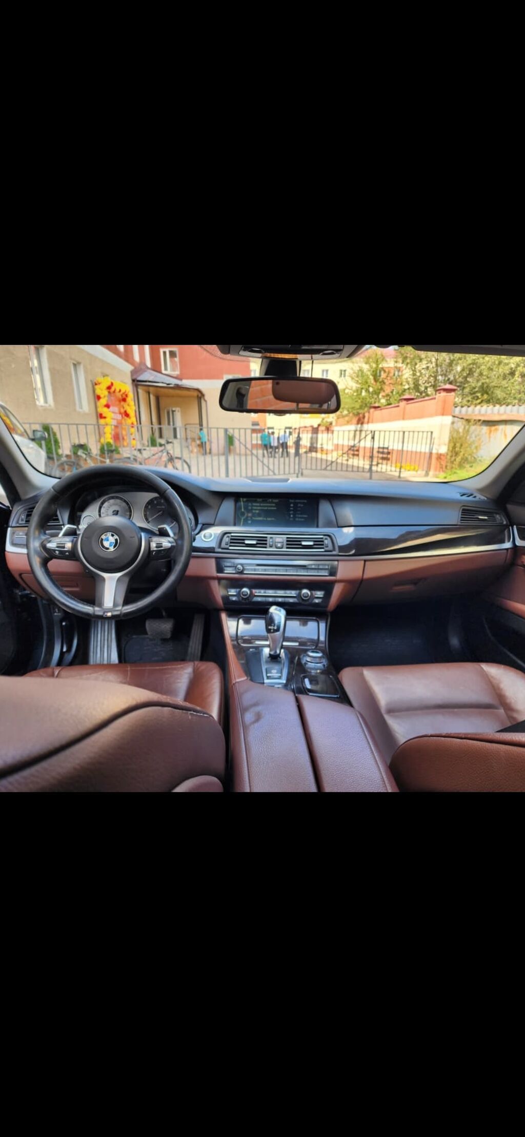 BMW 5 series: 2012 г., 3 л, Автомат, Бензин, Седан: фото 3