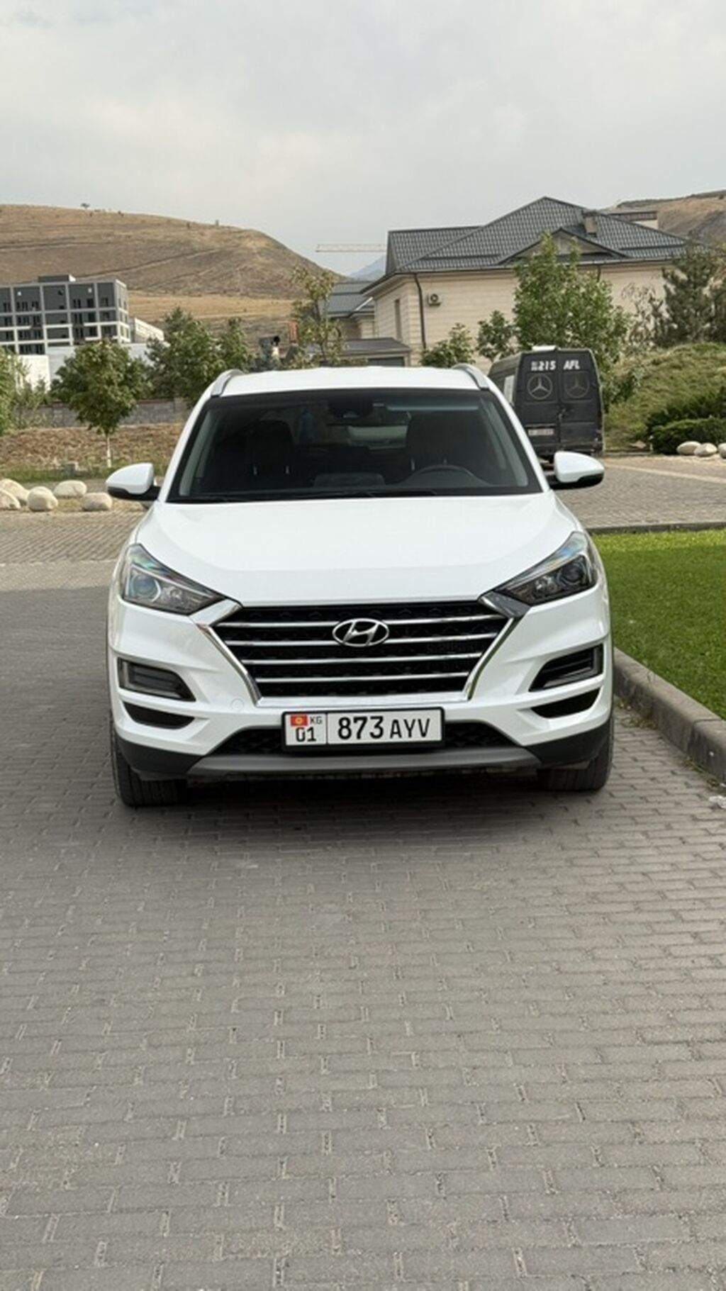 Hyundai Tucson: 2019 г., 2 л, Автомат, Дизель, Кроссовер: фото 1