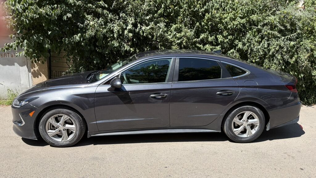 Hyundai Sonata: 2020 г., Автомат, Бензин, Седан — фото 2