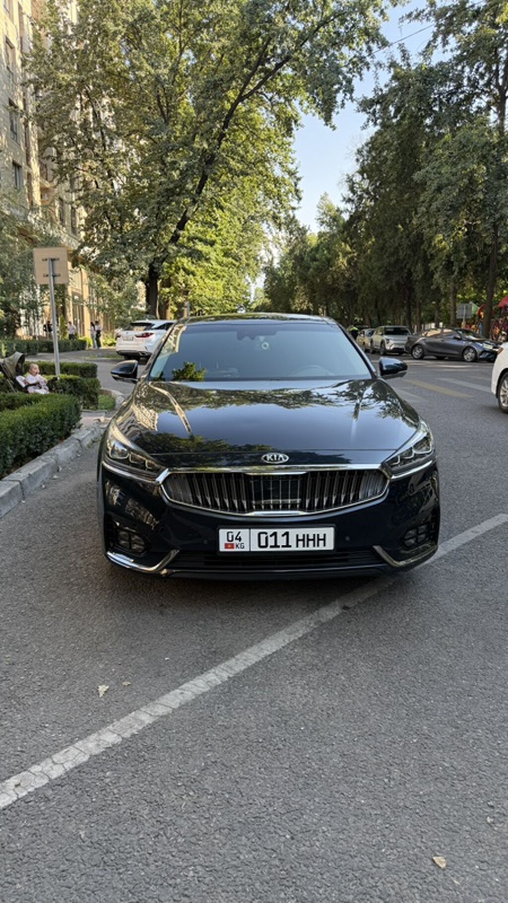 Kia K7: 2018 г.