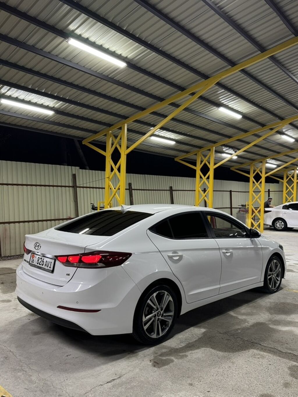 Hyundai Avante: 2018 г., 1.6 л, Автомат, Бензин, Седан: фото 5