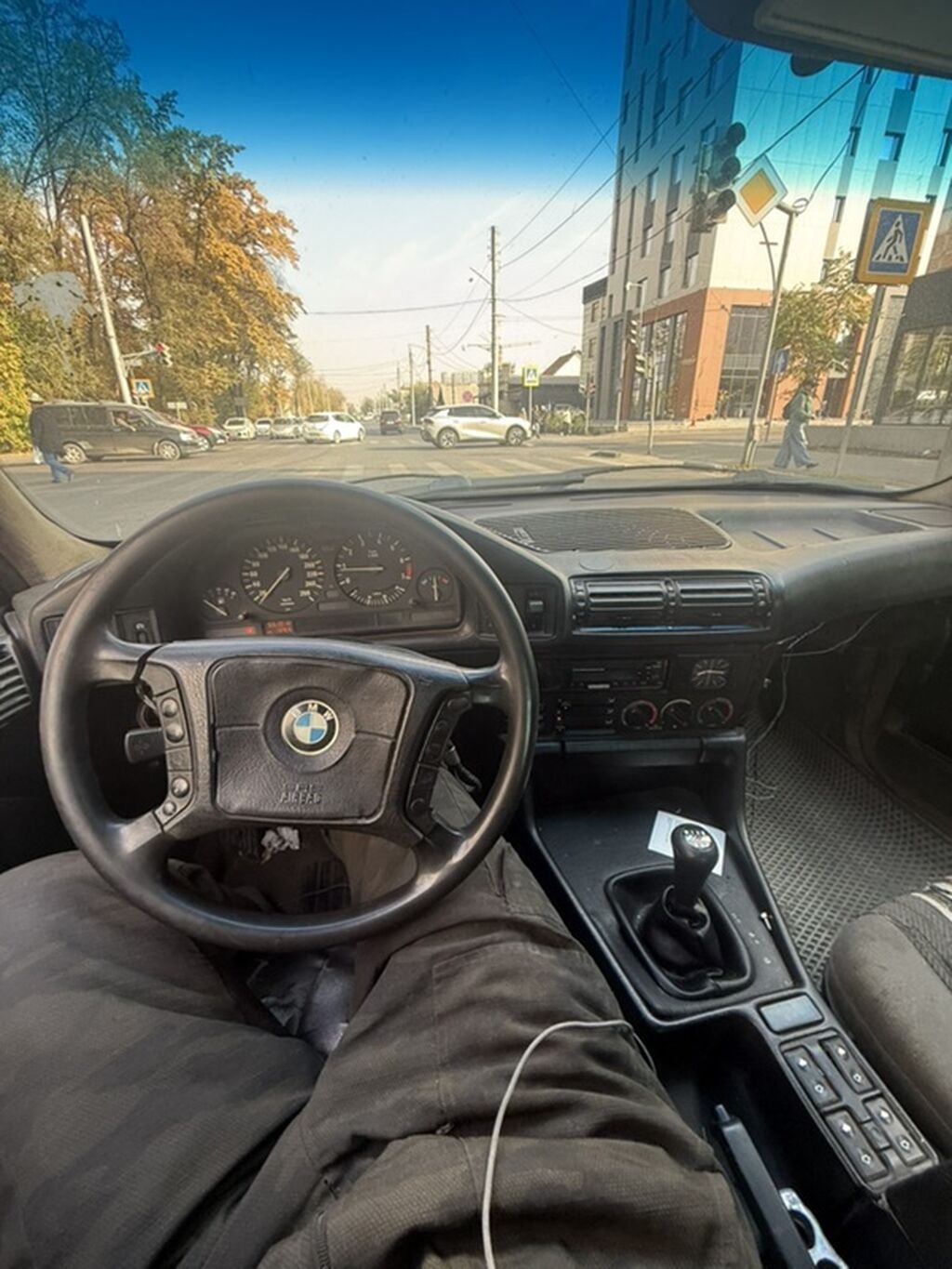 BMW 5 series: 1994 г., 2.5 л, Механика, Бензин, Седан: фото 4
