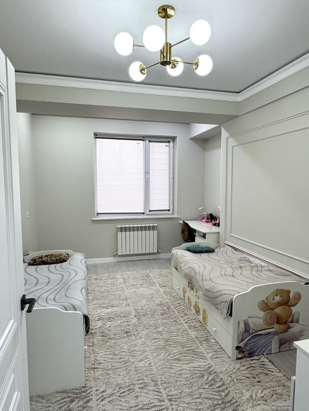 3 комнаты, 102 м², Мед Академия Элитка, 9 этаж, Дизайнерский ремонт: фото 2