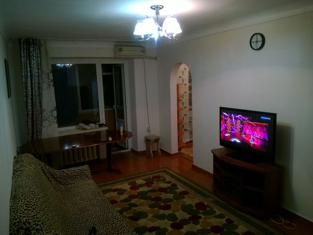 3 комнаты, 59 м², Бишкек Парк ТРЦ 105 серия, 5 этаж, Косметический ремонт: фото 8