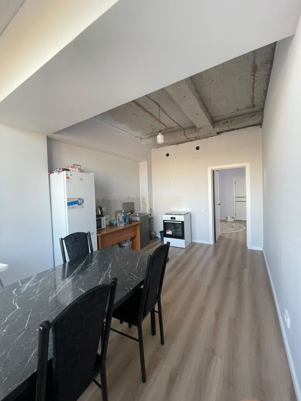 2 комнаты, 76 м², Пишпек Элитка, 17 этаж, Свежий ремонт: фото 6