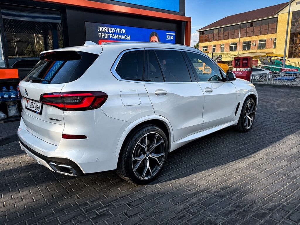 BMW X5: 2020 г., 3 л, Автомат, Бензин, Внедорожник: фото 2