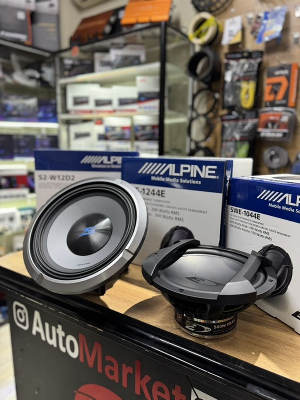 Сабвуфер Alpine S2‑W12D2 (S‑Series) - Тип: 12" (30 см) сабвуфер для: фото 8