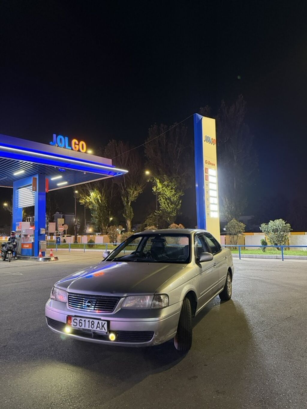 Nissan Almera: 2003 г., Автомат, Бензин, Седан: фото 8