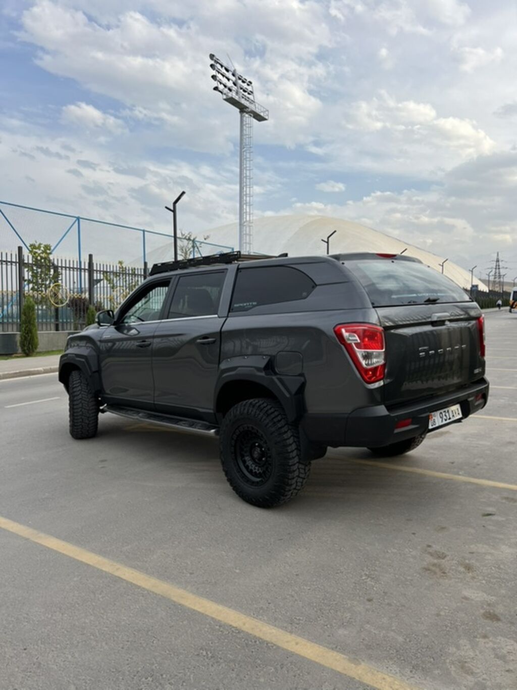 Ssangyong Rexton: 2020 г., 2.2 л, Автомат, Дизель, Внедорожник: фото 5