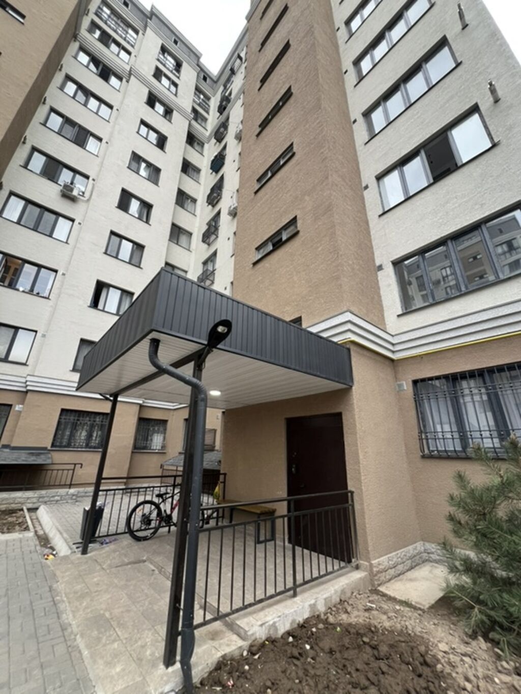 2 комнаты, 53 м², Аламедин-1 мкр Элитка, 6 этаж, Евроремонт: фото 2