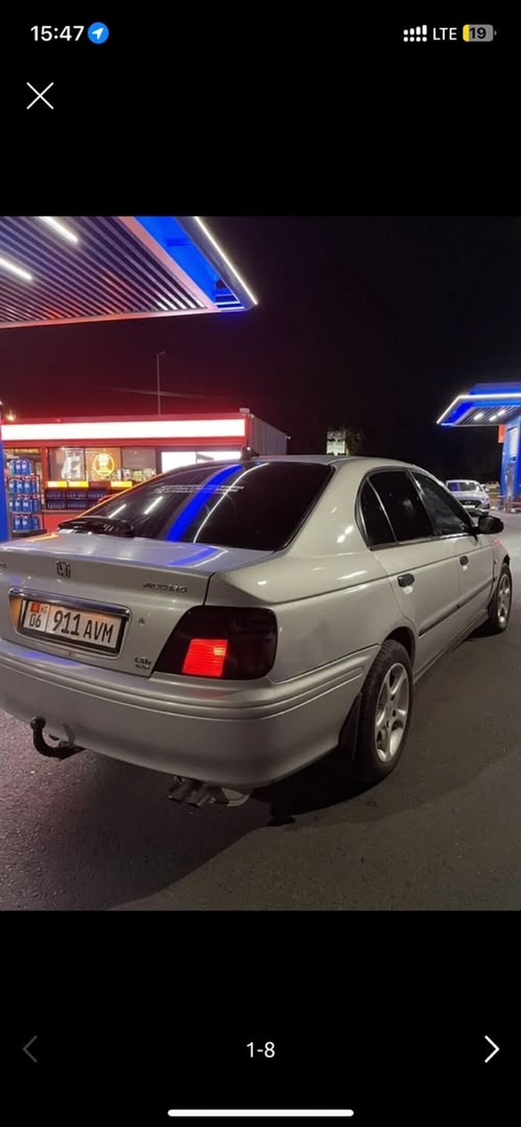 Honda Accord: 1998 г., 1.8 л, Механика, Бензин, Седан: фото 3