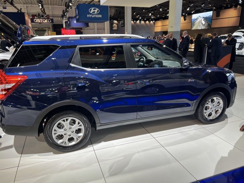 Ssangyong Tivoli: 2019 г., 1.6 л, Автомат, Дизель, Кроссовер: фото 4