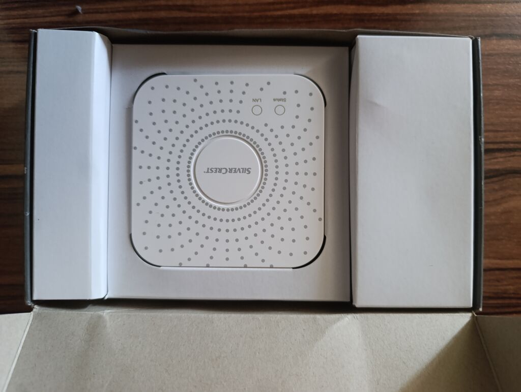 Шлюз умного дома SILVERCREST “Smart Home Gateway” - Центральный хаб: фото 2