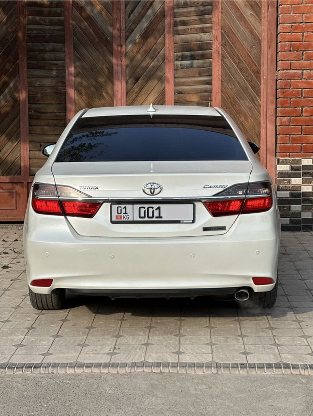 Toyota Camry: 2017 г., 2.5 л, Автомат, Бензин, Седан: фото 6