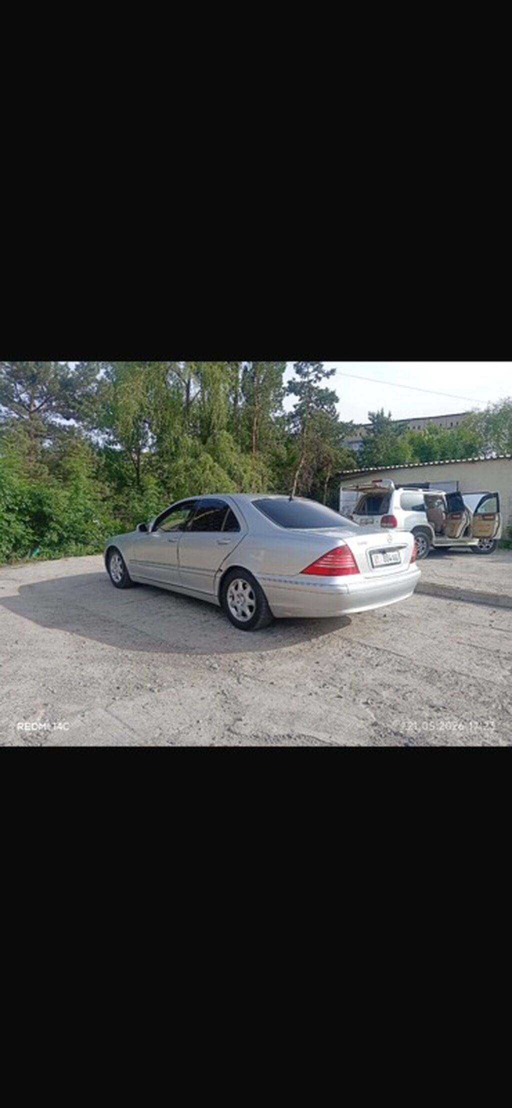 Mercedes-Benz S-Class: 2001 г., 3.2 л, Автомат, Бензин, Седан: фото 5
