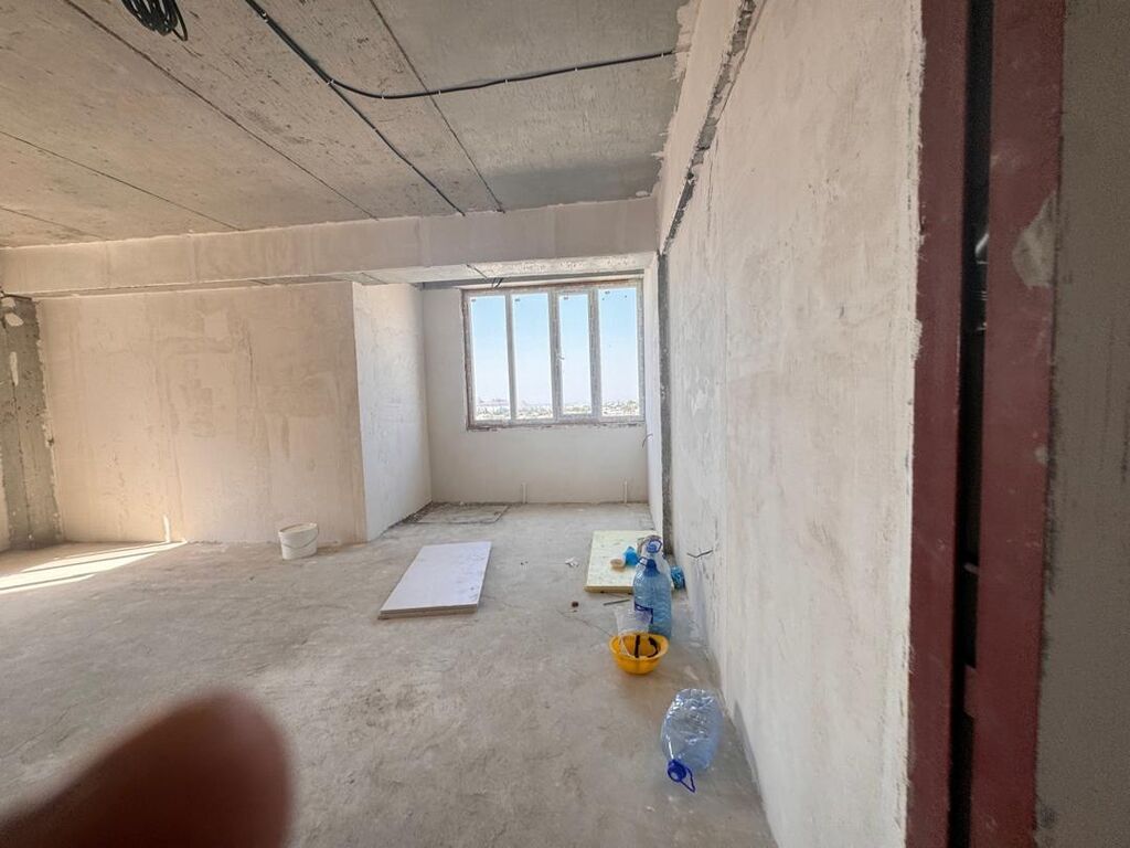 3 комнаты, 100 м², Туран мкр., Элитка, 7 этаж, ПСО (под самоотделку): фото 2